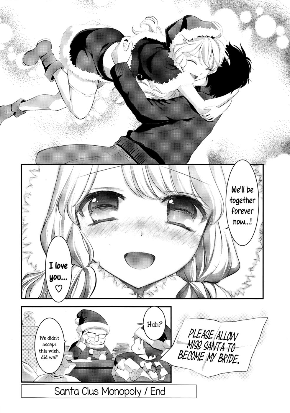 Hentai Manga Comic-Santa Claus Monopoly-Read-24